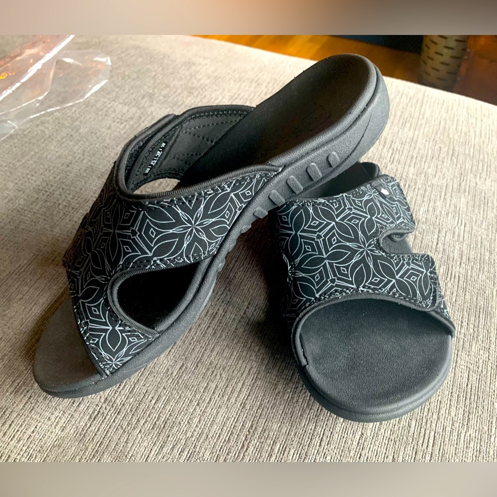 Spenco Orthotic Slide Sandals 8 Medium